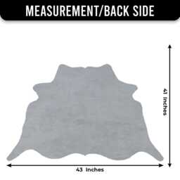 Medium Statement Cowhide Rug - Premium Black & White Hair-On Leather Design - thumbnail 2