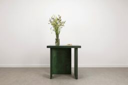 Ototo.18 Minimalist Plywood Coffee Table in Japandi Style, Cocktail Table, Auxiliary Plant Stand, Bedside - thumbnail 1