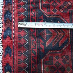 32 Ft Long Runner Rug, Best Quality Turkmen Tribal Hallway Runner, Bukhara Afghan Handmade Veg Dyes Wool, Oriental Runner, 32.0 X 2.8 - thumbnail 4