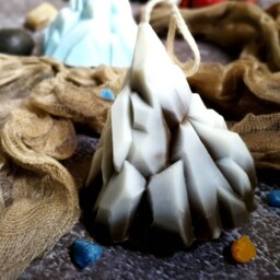 Mountain Candle, Iceberg Candle, Volcano Candle, Handmade Scented Home Decoration, Gift For Her, Fun Gift, Unique Gift, Anniversary Gift - thumbnail 3