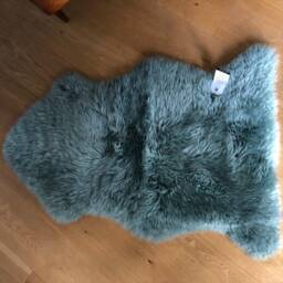 Sheepskin Rug, Genuine Sheepskin, Fur, Retro , Interior Design Accessories Scandi, Chair Cover, Bed Throw - thumbnail 3