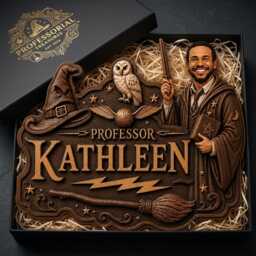 Personalized Wizard Teacher Wooden Sign, Custom Face Professor Door Hanger, Magic School Wood Wall Decor, Gift - thumbnail 4
