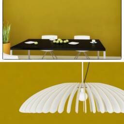 Madrid Lamp Template - Diy Pendant Light Plans For Laser Cutting & Cnc Projects - thumbnail 2