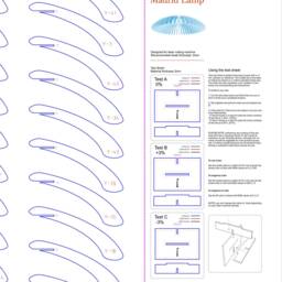 Madrid Lamp Template - Diy Pendant Light Plans For Laser Cutting & Cnc Projects - thumbnail 4