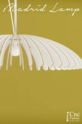 Madrid Lamp Template - Diy Pendant Light Plans For Laser Cutting & Cnc Projects - thumbnail 3