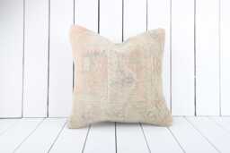 16x16 Kilim Pillow Cover Turkish Bohemian Cushion - thumbnail 1