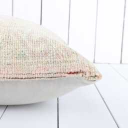 16x16 Kilim Pillow Cover Turkish Bohemian Cushion - thumbnail 4