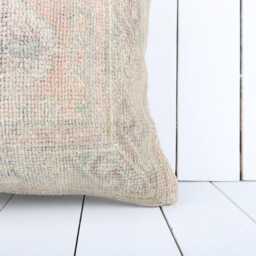 16x16 Kilim Pillow Cover Turkish Bohemian Cushion - thumbnail 2