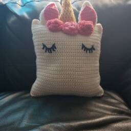 Beautiful Unicorn Pillow - thumbnail 2