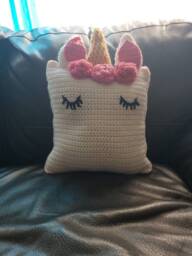 Beautiful Unicorn Pillow