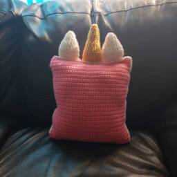 Beautiful Unicorn Pillow - thumbnail 3