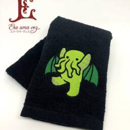Cthulhu Inspired Embroidered Towels - thumbnail 2