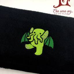 Cthulhu Inspired Embroidered Towels - thumbnail 3