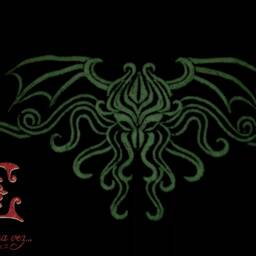 Cthulhu Inspired Embroidered Towels - thumbnail 4