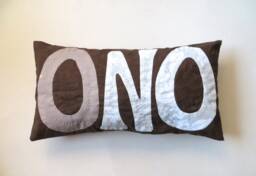 Handmade Hawaiian Ono Pillow - Yummy Decor, Maui Made - thumbnail 1