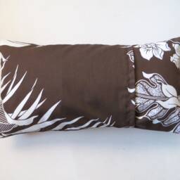 Handmade Hawaiian Ono Pillow - Yummy Decor, Maui Made - thumbnail 3