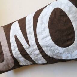 Handmade Hawaiian Ono Pillow - Yummy Decor, Maui Made - thumbnail 2