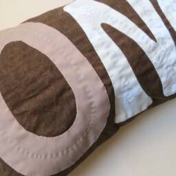 Handmade Hawaiian Ono Pillow - Yummy Decor, Maui Made - thumbnail 4