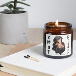 Smut Candle, Bookish Candles For Book Lovers, Unique Scents Inspired By Books, Booktok Gifts - thumbnail 2
