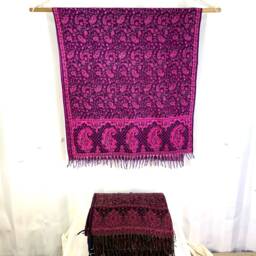 Warm Snuggle Blanket 4 Parties Festivals & Snuggling. A Lovely Soft Touch, Very Warm, Nice & Lightweight Shawl Scarf Throw - thumbnail 3