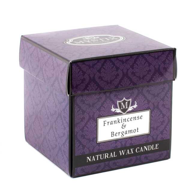Mystix London - Frankincense & Bergamot Scented Candle - Large - image 1