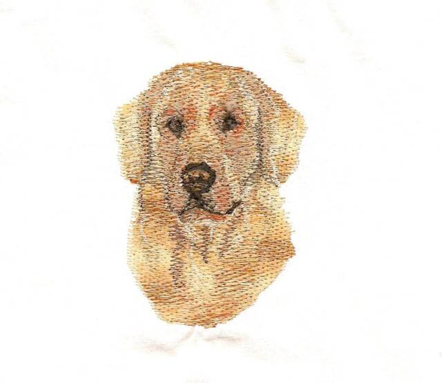 Cushion Cover Dog Embroiderd Name - image 1
