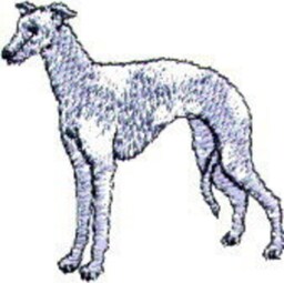 Cushion Cover Dog Embroiderd Name - thumbnail 2