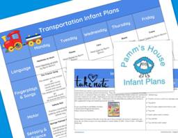 Transportation Printable Infant Lesson Plans For Baby - Learning Through Play - thumbnail 1