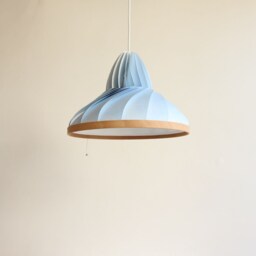 New Paper Lamp Forest Blue - thumbnail 2