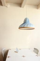 New Paper Lamp Forest Blue - thumbnail 1