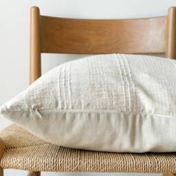 Neutral Natural Color & Fiber Pillow Cover - thumbnail 3