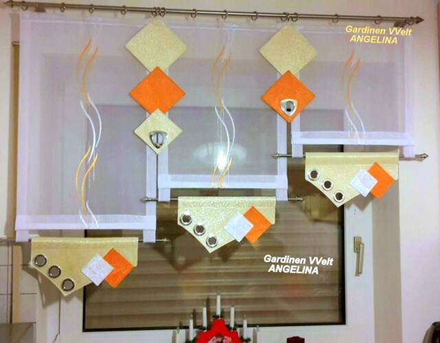 Surface Curtains Set Modern - image 1