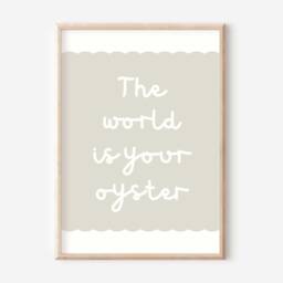 Set Of 3 Muted & Neutral Nursery Or Bedroom Prints - Prints Only, Unframed - thumbnail 2