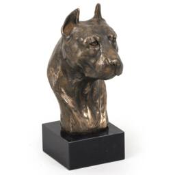 American Staffordshire Terrier - Big, Dog Marble Statue, Limited Edition, Artdog - thumbnail 1