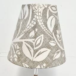 Iliv Heathland in Linen Lampshade By Berry & Grouse - Rabbit Pheasant Drum Oval Empire Candle Clip Ceiling Table Bespoke - thumbnail 3