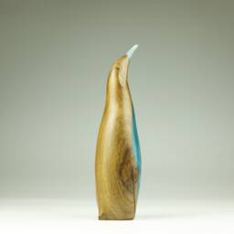 Duo Penguin Sculpture - 10 - thumbnail 4