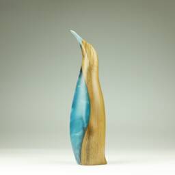 Duo Penguin Sculpture - 10 - thumbnail 1