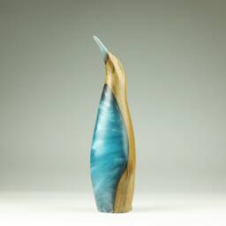 Duo Penguin Sculpture - 10 - thumbnail 2