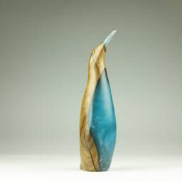 Duo Penguin Sculpture - 10 - thumbnail 3