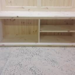 4Ft Coat Rack, Boot Room, Hallway Bench, Monks Bench, Shoe Storage, Any Size Made. Delivery Cost Shown On The 2nd Photo - thumbnail 4