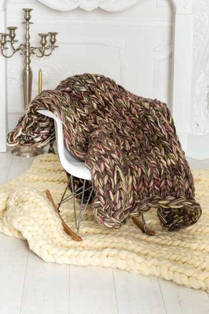 "One Available Soft Wool Blanket 45 X 60 " - image 1