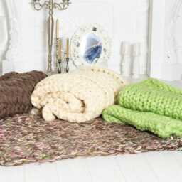 "One Available Soft Wool Blanket 45 X 60 " - thumbnail 3