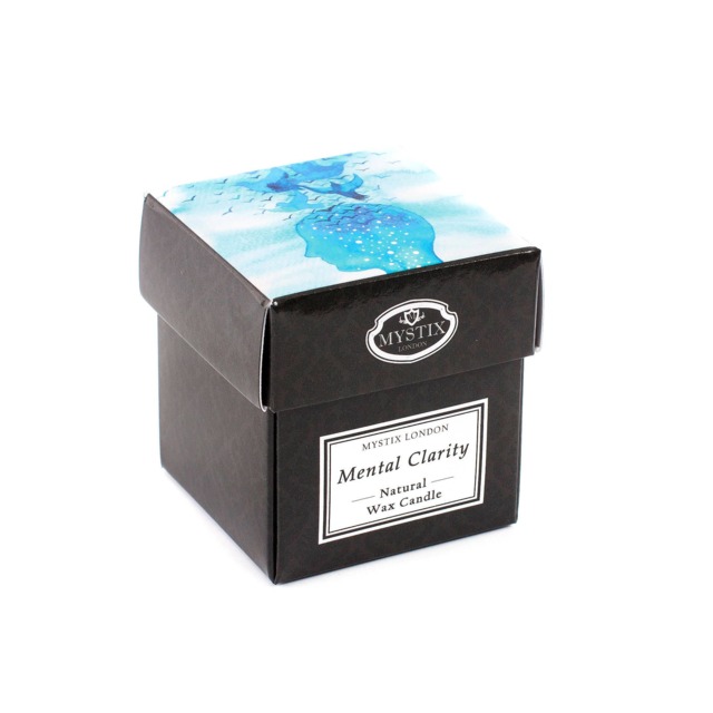 Mystix London - Mental Clarity Scented Candle - Small - image 1