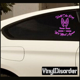 Star 02 in Loving Memory Custom Car Or Wall Vinyl Decal Stickers - Ilmstar02Et - thumbnail 1