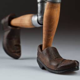 Don Quichotte Marionette Puppet, 18 Inches/45 cm, Hand Made in Prague - thumbnail 4