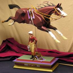 Darby Day - Jocky Detail By Commission Sold To Kaitlin - thumbnail 2