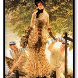 James Tissot Victorian Society Art Prints, Set Of 4 - thumbnail 3