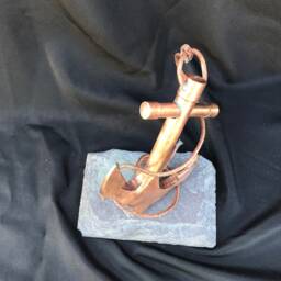Hand Crafted Custom Coppr Anchor - thumbnail 4