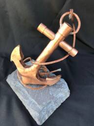 Hand Crafted Custom Coppr Anchor