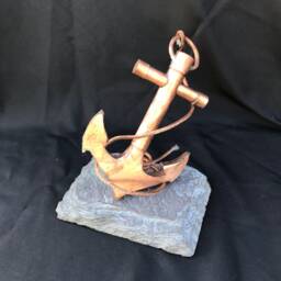 Hand Crafted Custom Coppr Anchor - thumbnail 3